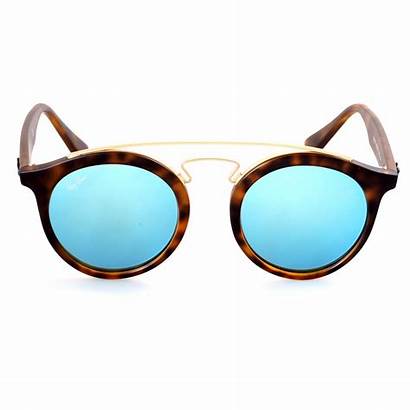 Sunglasses Ray Ban Gatsby Round Tortoise Brown