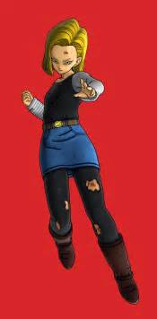 You create your character, it can either be your own or a canon character. Android 18 - Dragon Ball Wiki