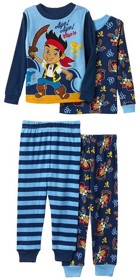 Disney Jake And The Neverland Pirates Aye Aye Capn Pajama Set