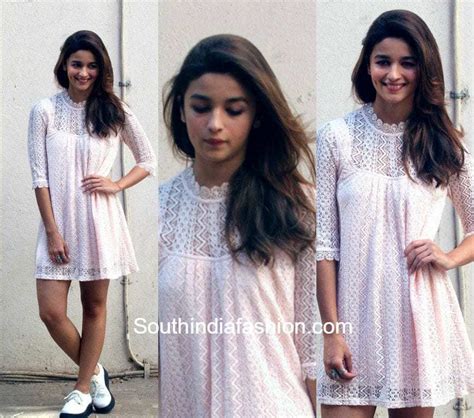 Alia Bhatt At Kapoor And Sons Promotions South India Fashion