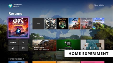 Xbox One S Home Screen Gets Another Makeover In Latest Update Game Informer