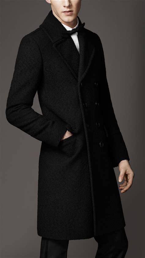 burberry iconic british luxury brand est 1856 cashmere overcoat coat mens overcoat