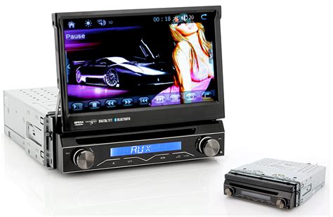 Passion 7 Inch Flip Out Touchscreen 1 Din Car Dvd Player Detachable