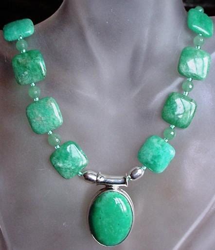 Green Necklace Green Russian Amazonite Beads C W By Camexinc 39 00