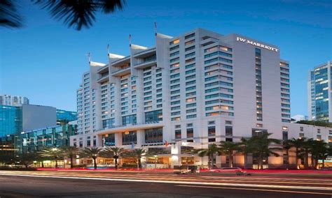 Jw Marriott Miami Hotel