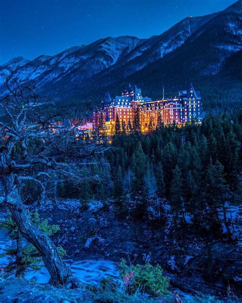 Carmen Macleod On Instagram Did You Know That The Fairmont Banff
