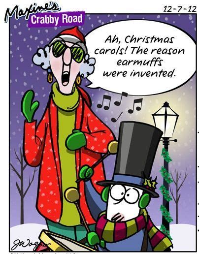 Christmas With Maxine December 19th Funny Christmas Pictures