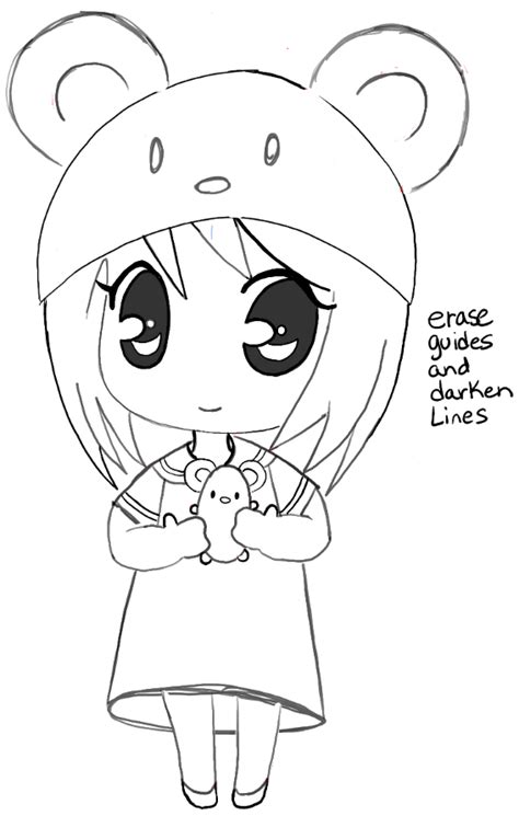How To Draw A Chibi Anime Girl