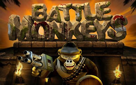 بازی نبرد میمون ها Battle Monkeys Multiplayer
