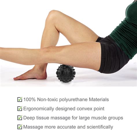 Massage Ball For Myofascial Release Treatment And Trigger Point Therapy