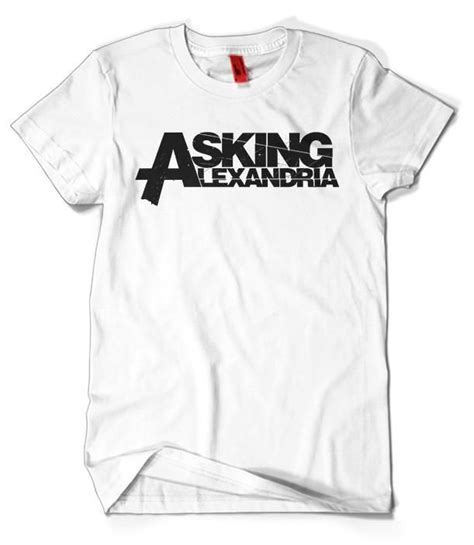 Asking Alexandria T Shirt Music Tshirts State Clothes T Shirt