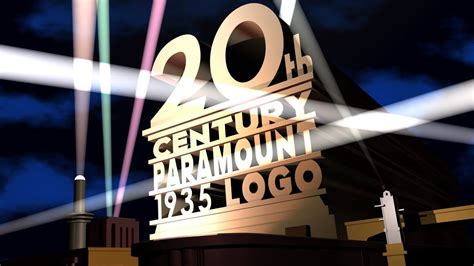 20th Century Paramount Logo 1935 Youtube