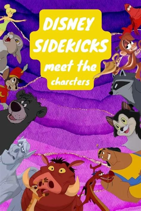70 Disney Sidekicks Our Favorite Animated Best Friends
