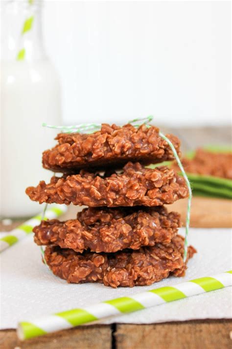 Add the sugar, peanut butter, milk, and butter, then place over medium heat and bring to a boil. Healthy Chocolate Chunk Banana Oatmeal Cookies