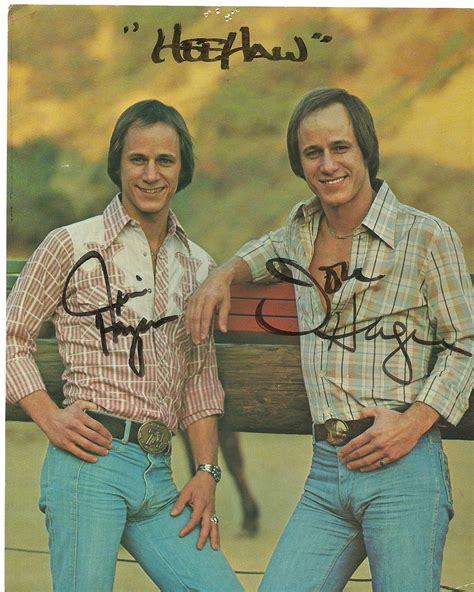Hagers The Hagar Twins Stars Of The Hee Haw Country