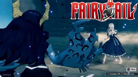 Fairy Tail 2020 Mirajane Vs Seilah Boss Fight Youtube