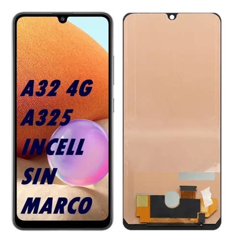 Modulo Para Samsung A325 A32 4g Incell