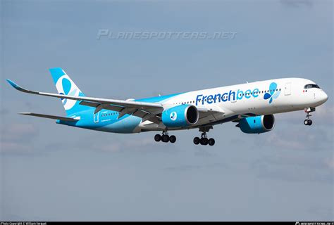 F Hrev French Bee Airbus A350 941 Photo By William Verguet Id 1266952