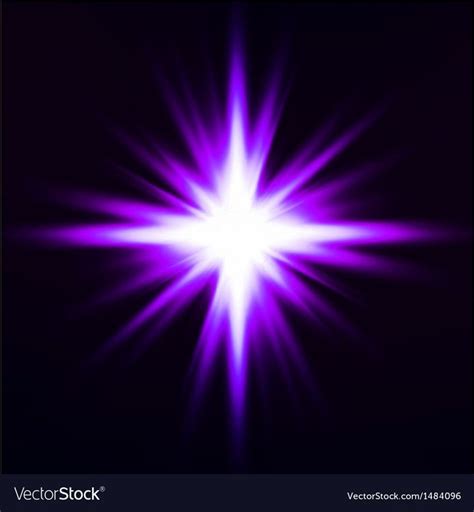 Light Flare Purple Effect Vector Illustration Download A Free Preview