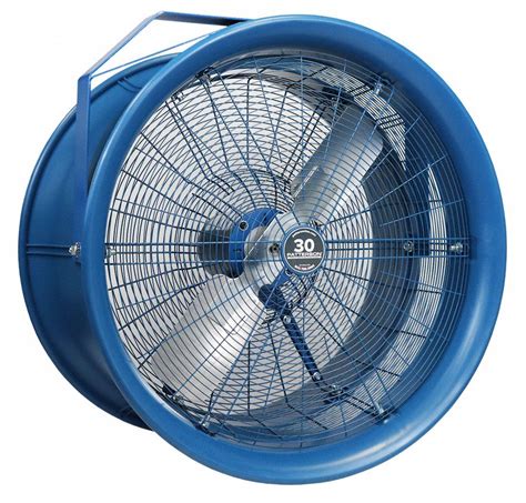 Patterson High Velocity Industrial Fan 30 In Blade Dia 1 Speeds