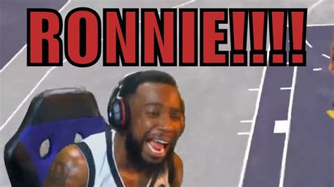 Cashnasty Rages At Ronnie2k For Selling In Nba 2k19 Mypark Hilarious