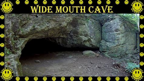 Wide Mouth Cave At Maquoketa Caves State Park Youtube