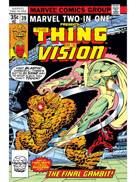 Classic Year One Marvel Comics On Twitter Marvel Two In One 39 Cover Dated May 1978