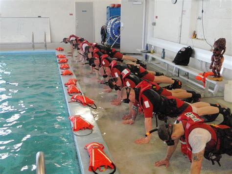 Coast Guard Rescue Swimmer Qualifications