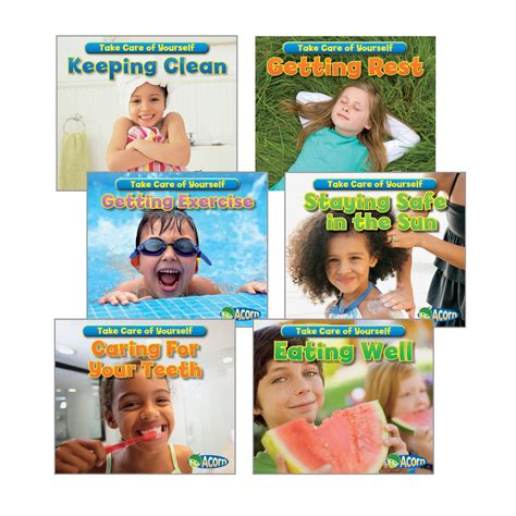 Take Care Of Yourself 6 Book Set Beckers School Supplies
