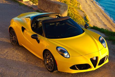 2015 Alfa Romeo 4c Spider Styles And Features Highlights