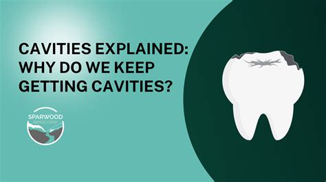 Cavities Explained Why Do We Keep Getting Cavities