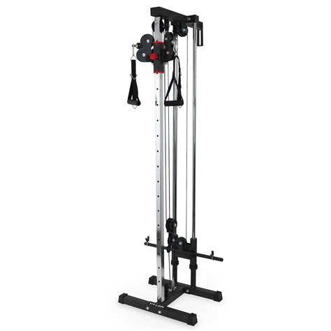 Valor Fitness Bd 62 Wall Mount Cable Station With Adjustable Dual