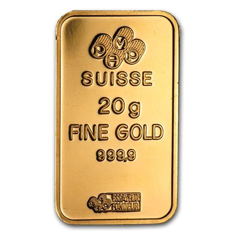 Buy 20 Gram Gold Bar Pamp Suisse Fortuna No Assay Apmex