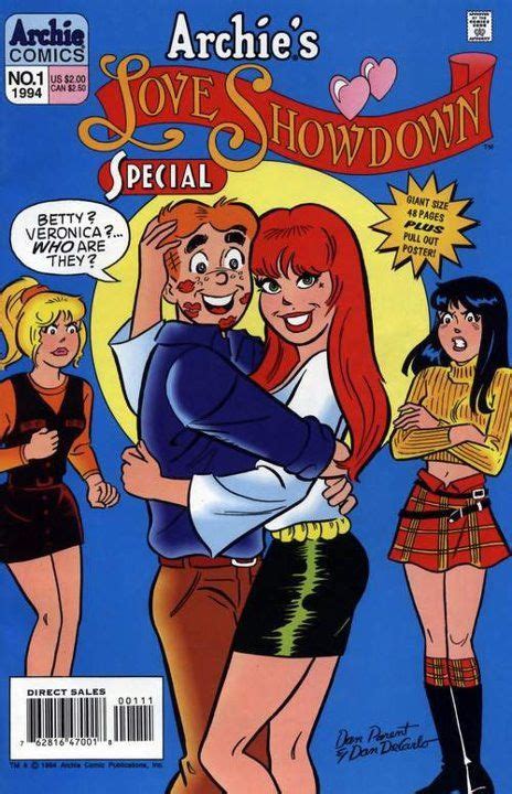 The Redhead Choice Archie Comics Strips Archie Comics Veronica Archie