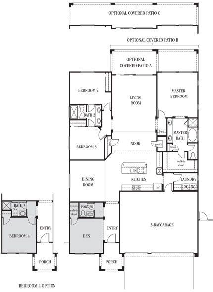 Lennar Tivoli Floor Plan