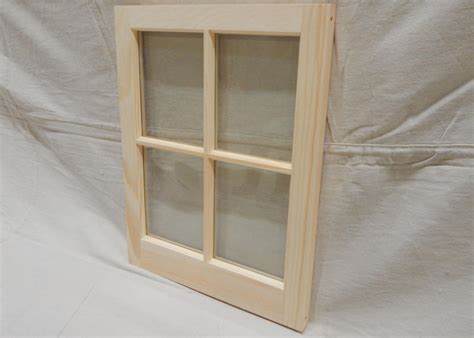 Wood Barn Sash Windows Barn Window Sash