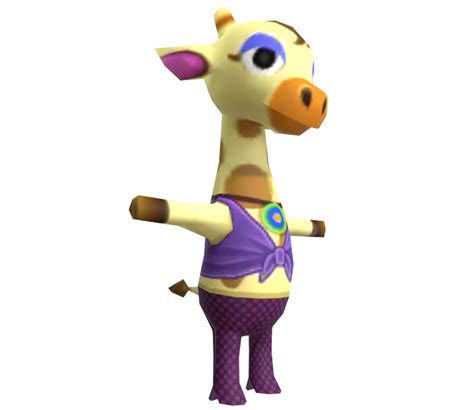 3ds Animal Crossing Happy Home Designer Gracie Grace The Models