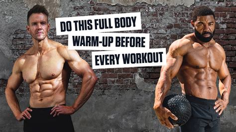 Do This Full Body Warm Up Before Every Workout 7 Minutes YouTube