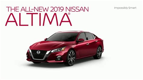 2019 Nissan Altima Sedan Models And Trims Rogee Youtube