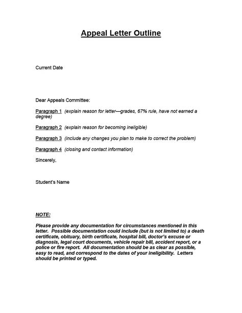 Appeal Letter Format Example For Insurance Sample Claims Pdf With
