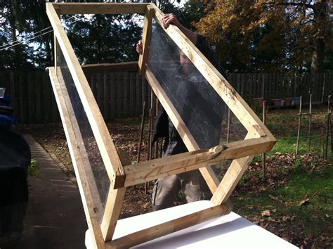 The only thing the hind doesn't do fast is come to a stop. D.I.Y. Fridays - Building a Cold Frame | The Raíces Cultural Center Blog