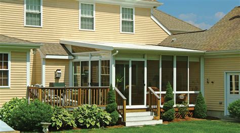 Pictures Of Sunrooms With Single Slope Roofs Patio Enclosures