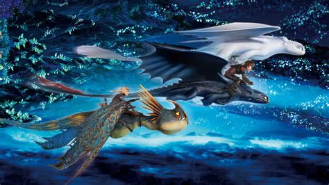 How To Train Your Dragon The Hidden World Imax Movies Wallpapers Light