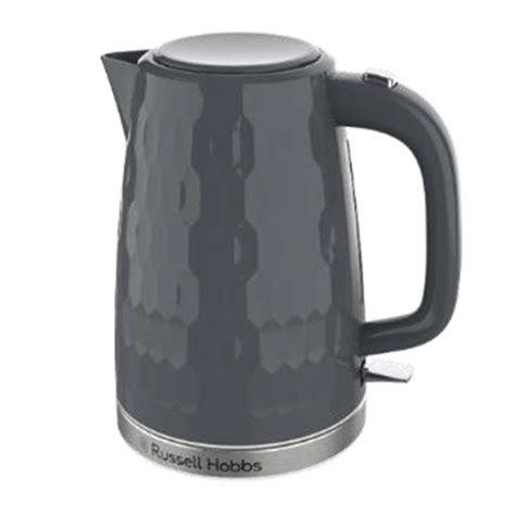 Russell Hobbs 17l Honeycomb Collection Kettle Grey Kettles Meubles