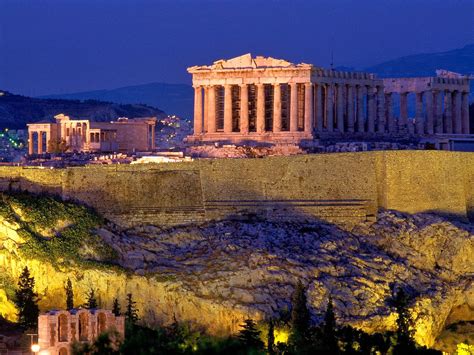 The Acropolis Of Athens Is An Ancient Greece ~ Luxury Places