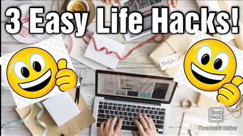 3 Easy Life Hacks May Contain Umms Youtube