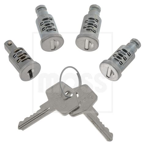 Lock Barrel And Key Set 4 Locks