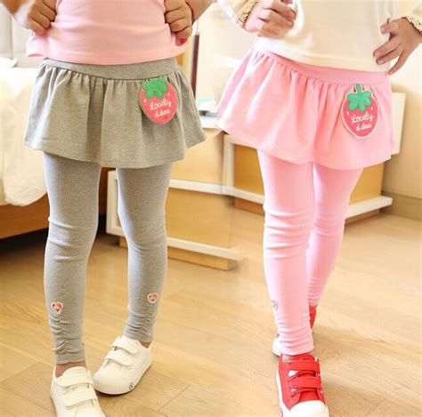 New Arrive Spring Autumn Retail Girl Legging Girls Skirt Pants Cake