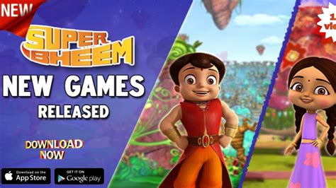 Super Bheem New Games Released And Download Game Informative