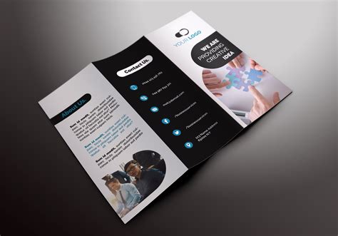 Business Tri Fold Brochures ~ Brochure Templates ~ Creative Market